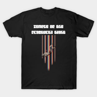 Trapped in Technicolor Cover T-Shirt